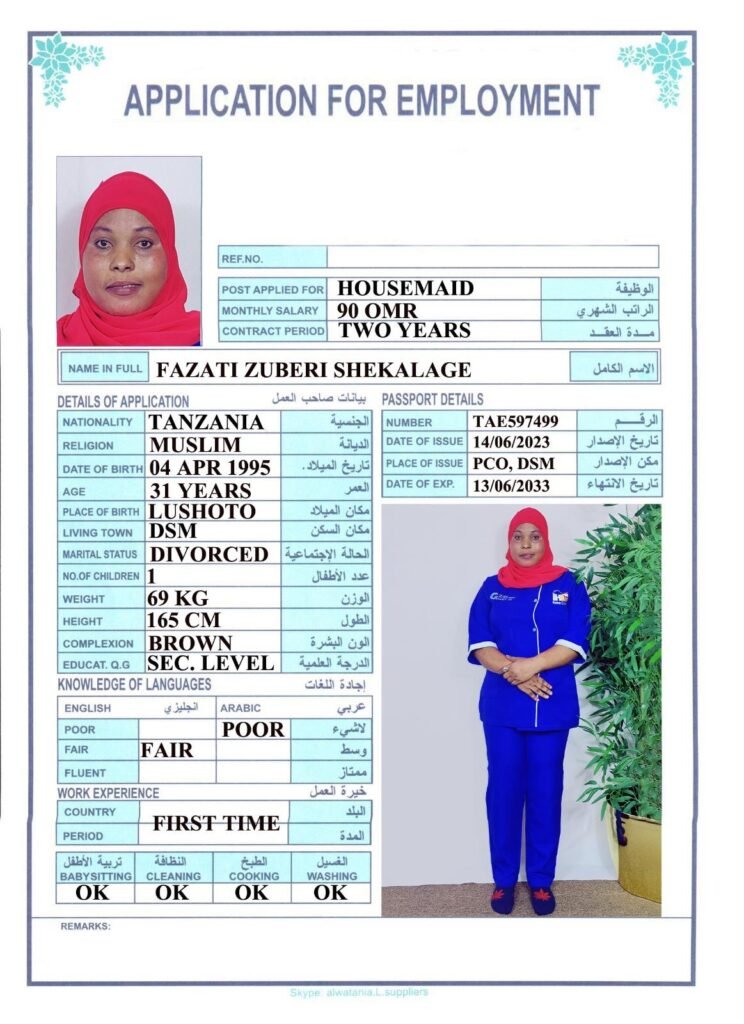 FAZATI ZUBERI SHEKALAGE