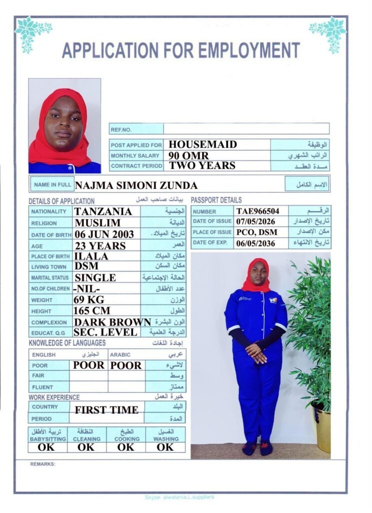 NAJMA SIMONI ZUNDA