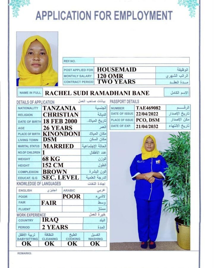RACHEL SUDI RAMADHANI BANE